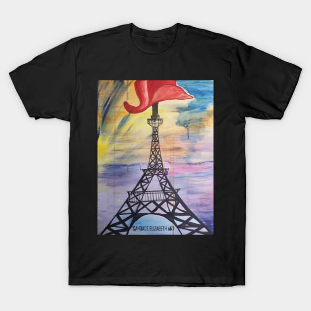 Paris, Texas T-Shirt by Candace3811